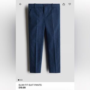 Boy’s suit pants size 4-5 years H&M New with tag , out of stock in store